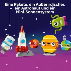 LEGO® Klemm- Und Magnetbaukästen>Classic Kreative Weltraumplaneten 11037