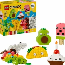 LEGO® Klemm- Und Magnetbaukästen>Classic Kreativer Snack Bauspaß 11039