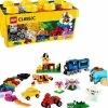 LEGO® Klemm- Und Magnetbaukästen>Classic Mittelgrosse Steinebox 10696