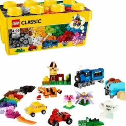 LEGO® Klemm- Und Magnetbaukästen>Classic Mittelgrosse Steinebox 10696