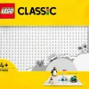 LEGO® Klemm- Und Magnetbaukästen>Classic Weiße Bauplatte 11026