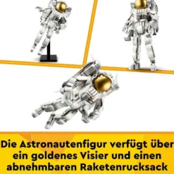 LEGO® Klemm- Und Magnetbaukästen>Creator Astronaut im Weltraum 31152