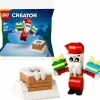 LEGO® Klemm- Und Magnetbaukästen>Creator Der Weihnachtsmann Im Schornstein 30