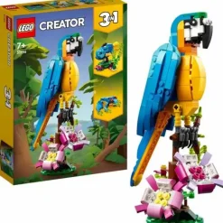 LEGO® Klemm- Und Magnetbaukästen>Creator Exotischer Papagei 31136