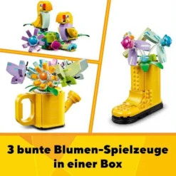 LEGO® Klemm- Und Magnetbaukästen>Creator Gießkanne mit Blumen 31149