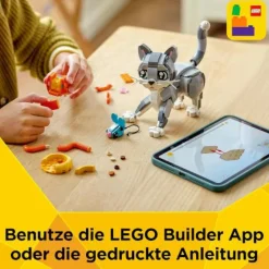 LEGO® Klemm- Und Magnetbaukästen>Creator Graue Katze 31163