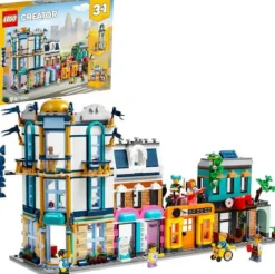 LEGO® Klemm- Und Magnetbaukästen>Creator Hauptstraße 31141