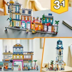 LEGO® Klemm- Und Magnetbaukästen>Creator Hauptstraße 31141
