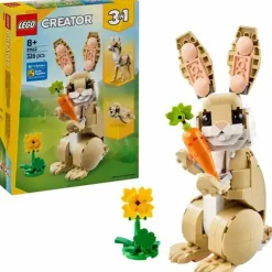 LEGO® Klemm- Und Magnetbaukästen>Creator Häschen 31162