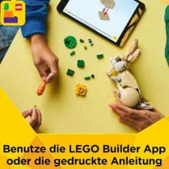 LEGO® Klemm- Und Magnetbaukästen>Creator Häschen 31162