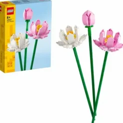 LEGO® Klemm- Und Magnetbaukästen>Creator Lotusblumen 40647