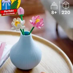 LEGO® Klemm- Und Magnetbaukästen>Creator Lotusblumen 40647