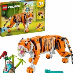 LEGO® Klemm- Und Magnetbaukästen>Creator Majestätischer Tiger 31129