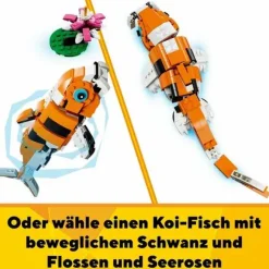 LEGO® Klemm- Und Magnetbaukästen>Creator Majestätischer Tiger 31129