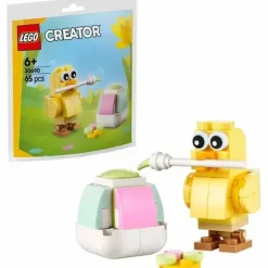 LEGO® Klemm- Und Magnetbaukästen>Creator Malspaß mit Osterei und Küken 30690