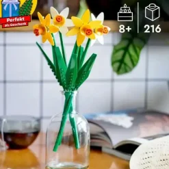 LEGO® Klemm- Und Magnetbaukästen>Creator Narzissen 40747