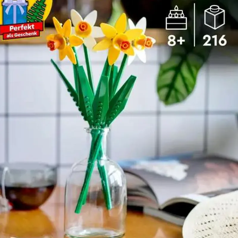 LEGO® Klemm- Und Magnetbaukästen>Creator Narzissen 40747