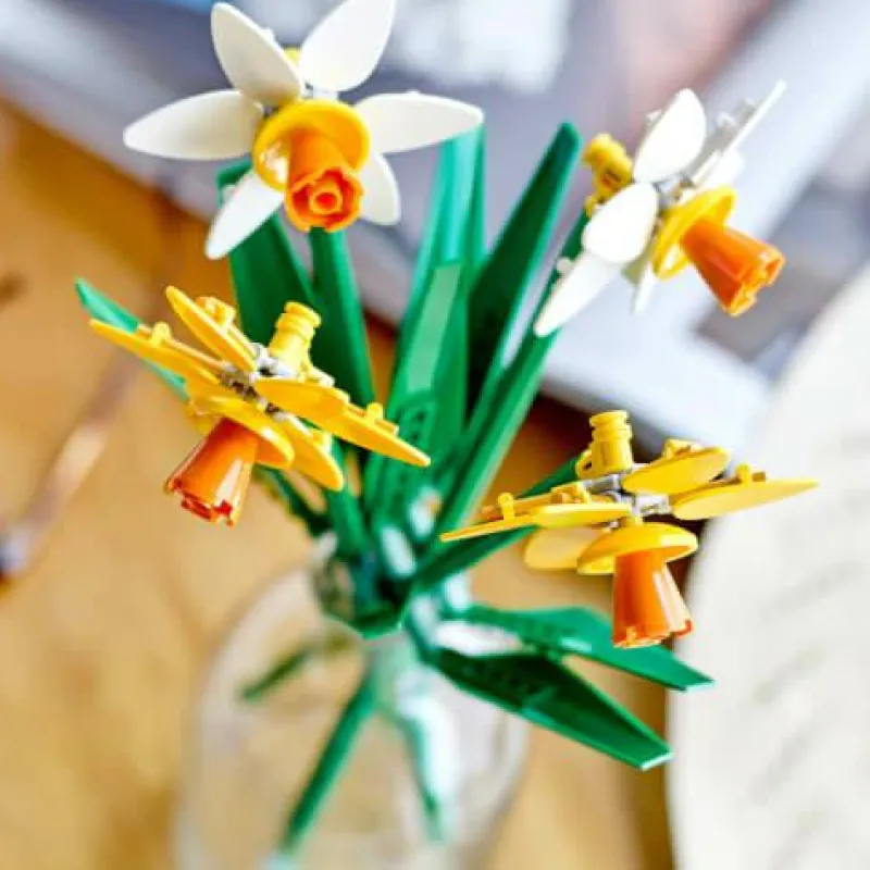 LEGO® Klemm- Und Magnetbaukästen>Creator Narzissen 40747