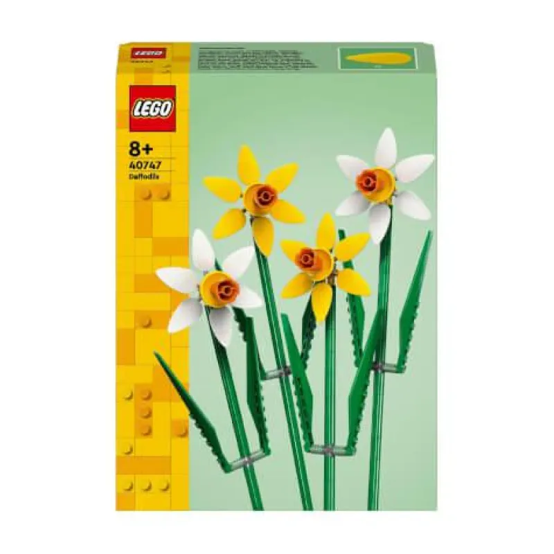LEGO® Klemm- Und Magnetbaukästen>Creator Narzissen 40747