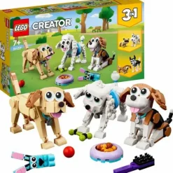 LEGO® Klemm- Und Magnetbaukästen>Creator Niedliche Hunde 31137