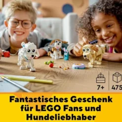 LEGO® Klemm- Und Magnetbaukästen>Creator Niedliche Hunde 31137