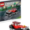 LEGO® Klemm- Und Magnetbaukästen>Creator Oldtimer 30644