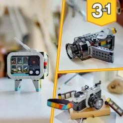 LEGO® Klemm- Und Magnetbaukästen>Creator Retro Kamera 31147