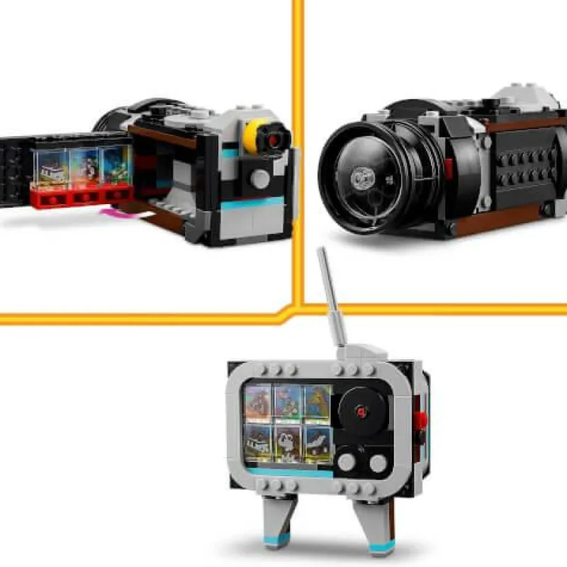 LEGO® Klemm- Und Magnetbaukästen>Creator Retro Kamera 31147