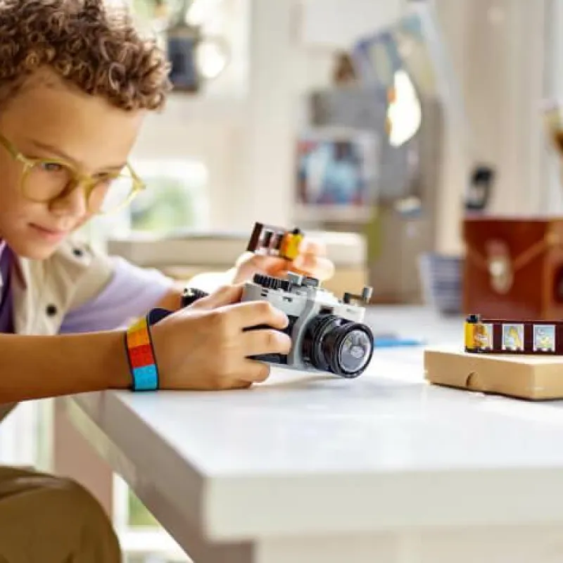 LEGO® Klemm- Und Magnetbaukästen>Creator Retro Kamera 31147