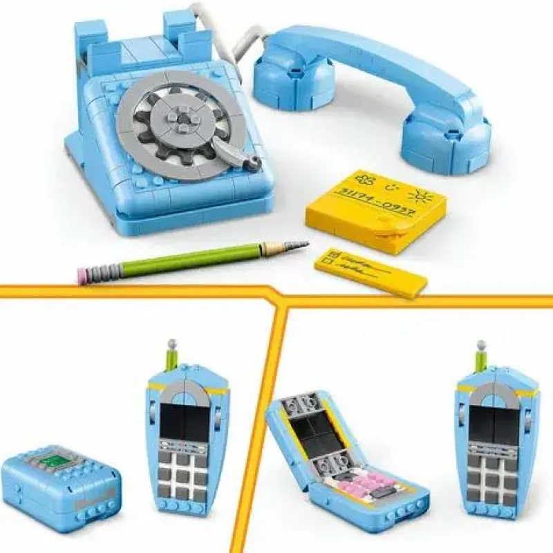 LEGO® Klemm- Und Magnetbaukästen>Creator Retro-Telefon 31174