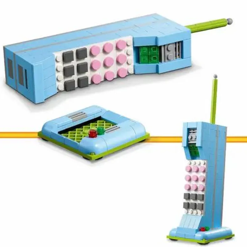 LEGO® Klemm- Und Magnetbaukästen>Creator Retro-Telefon 31174