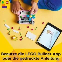 LEGO® Klemm- Und Magnetbaukästen>Creator Schreibmaschine mit Blumen 31169