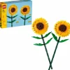 LEGO® Klemm- Und Magnetbaukästen>Creator Sonnenblumen 40524