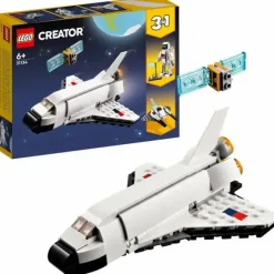 LEGO® Klemm- Und Magnetbaukästen>Creator Spaceshuttle 31134