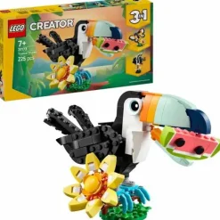 LEGO® Klemm- Und Magnetbaukästen>Creator Wilde Tiere Tropischer Tukan 31173