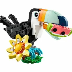 LEGO® Klemm- Und Magnetbaukästen>Creator Wilde Tiere Tropischer Tukan 31173