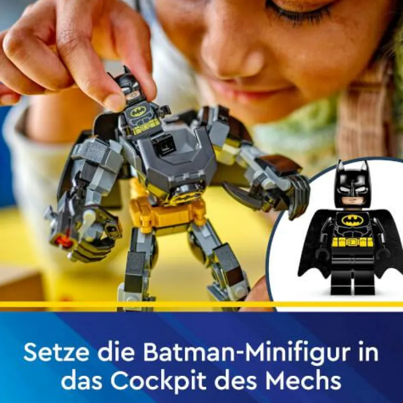 LEGO® Klemm- Und Magnetbaukästen>DC™ Batman™ Mech 76270