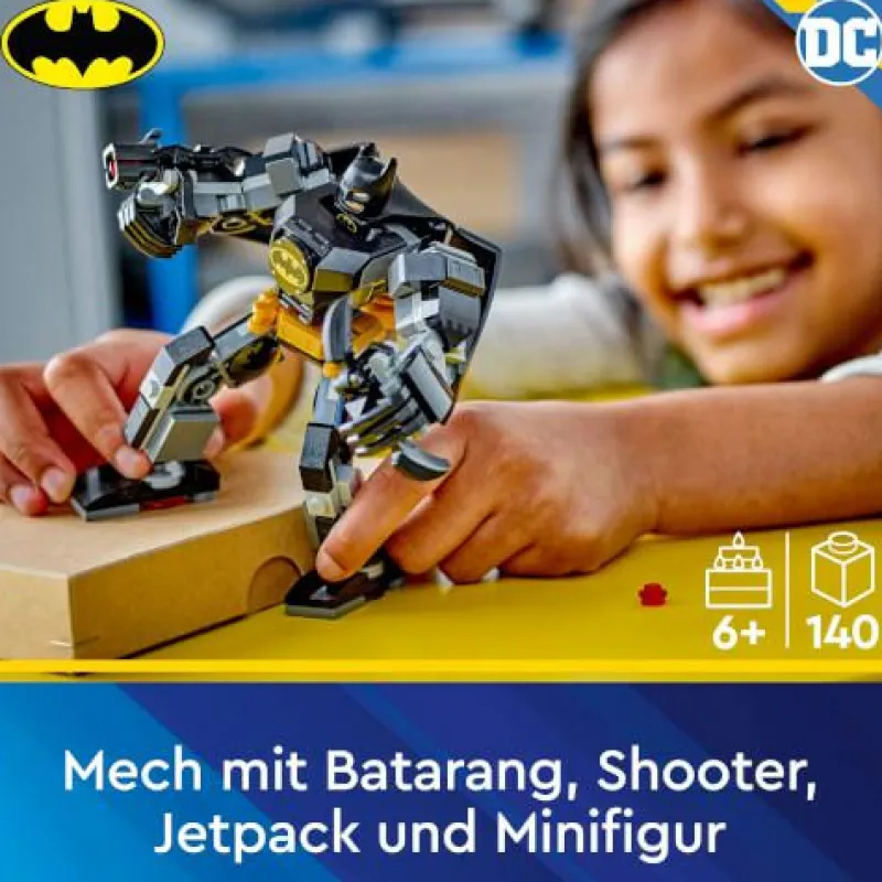 LEGO® Klemm- Und Magnetbaukästen>DC™ Batman™ Mech 76270