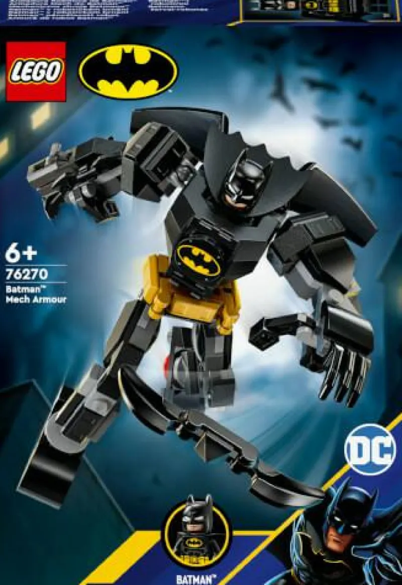 LEGO® Klemm- Und Magnetbaukästen>DC™ Batman™ Mech 76270