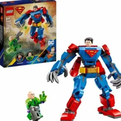 LEGO® Klemm- Und Magnetbaukästen>DC™ Superman™ Mech vs. Lex Luthor™ 76302