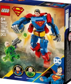 LEGO® Klemm- Und Magnetbaukästen>DC™ Superman™ Mech vs. Lex Luthor™ 76302