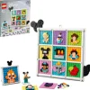 LEGO® Klemm- Und Magnetbaukästen>Disney™ 100 Jahre Disney Zeichentrickikonen