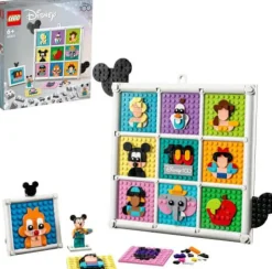 LEGO® Klemm- Und Magnetbaukästen>Disney™ 100 Jahre Disney Zeichentrickikonen