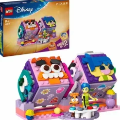 LEGO® Klemm- Und Magnetbaukästen>Disney™ Alles steht Kopf 2 Stimmungswürfel 4