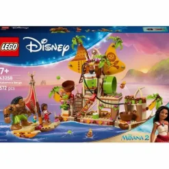 LEGO® Klemm- Und Magnetbaukästen>Disney™ Kakamora-Barge 43258