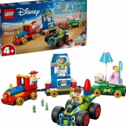 LEGO® Klemm- Und Magnetbaukästen>Disney™ Partyzug Und Das Auto Rc Aus Toy Sto