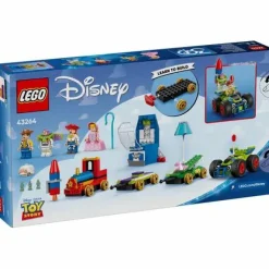 LEGO® Klemm- Und Magnetbaukästen>Disney™ Partyzug Und Das Auto Rc Aus Toy Sto