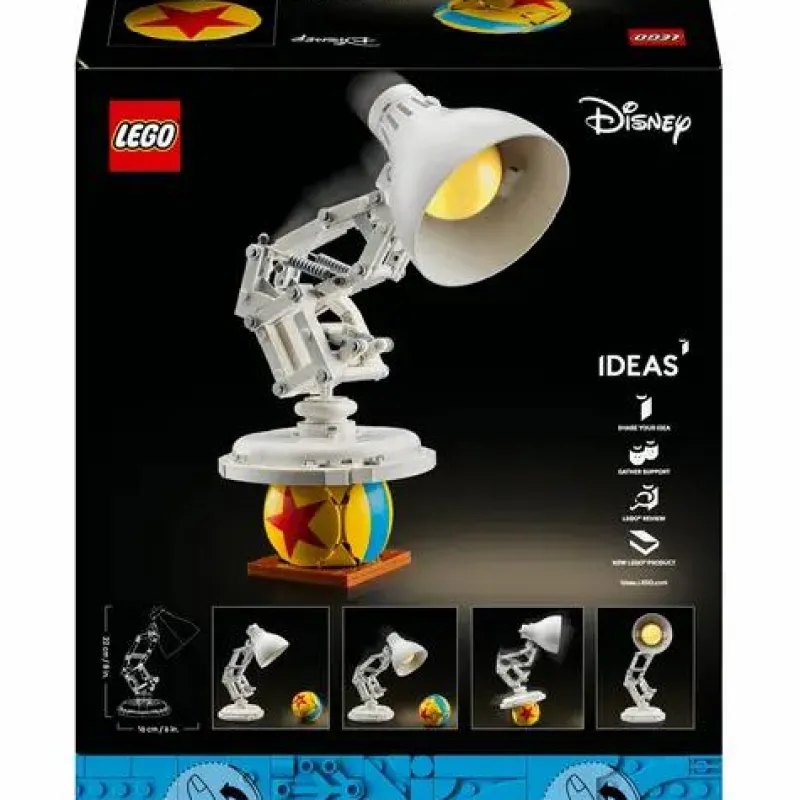 LEGO® Klemm- Und Magnetbaukästen>Disney™ Pixar Luxo Jr. 21357