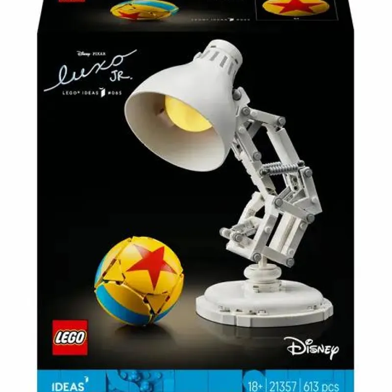 LEGO® Klemm- Und Magnetbaukästen>Disney™ Pixar Luxo Jr. 21357