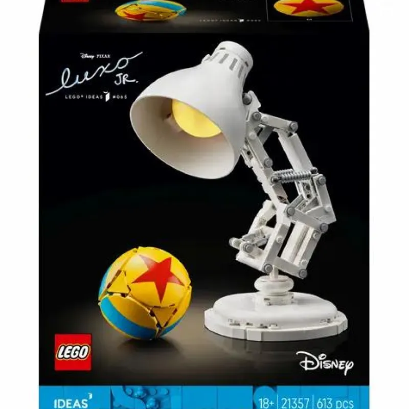 LEGO® Klemm- Und Magnetbaukästen>Disney™ Pixar Luxo Jr. 21357